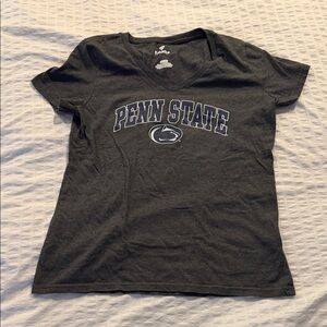Fanatics Charcoal Penn State V-Neck Tee